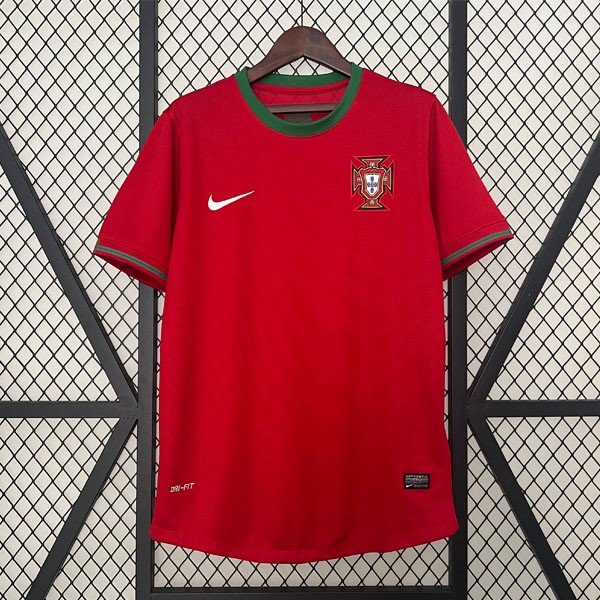 Tailandia Camiseta Portugal Replica Primera Ropa Retro 2012